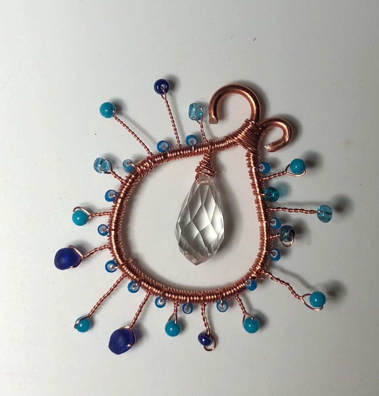 Twist and Sparkle Ornament Art Class Mon 12.15.25 @ 2:30P