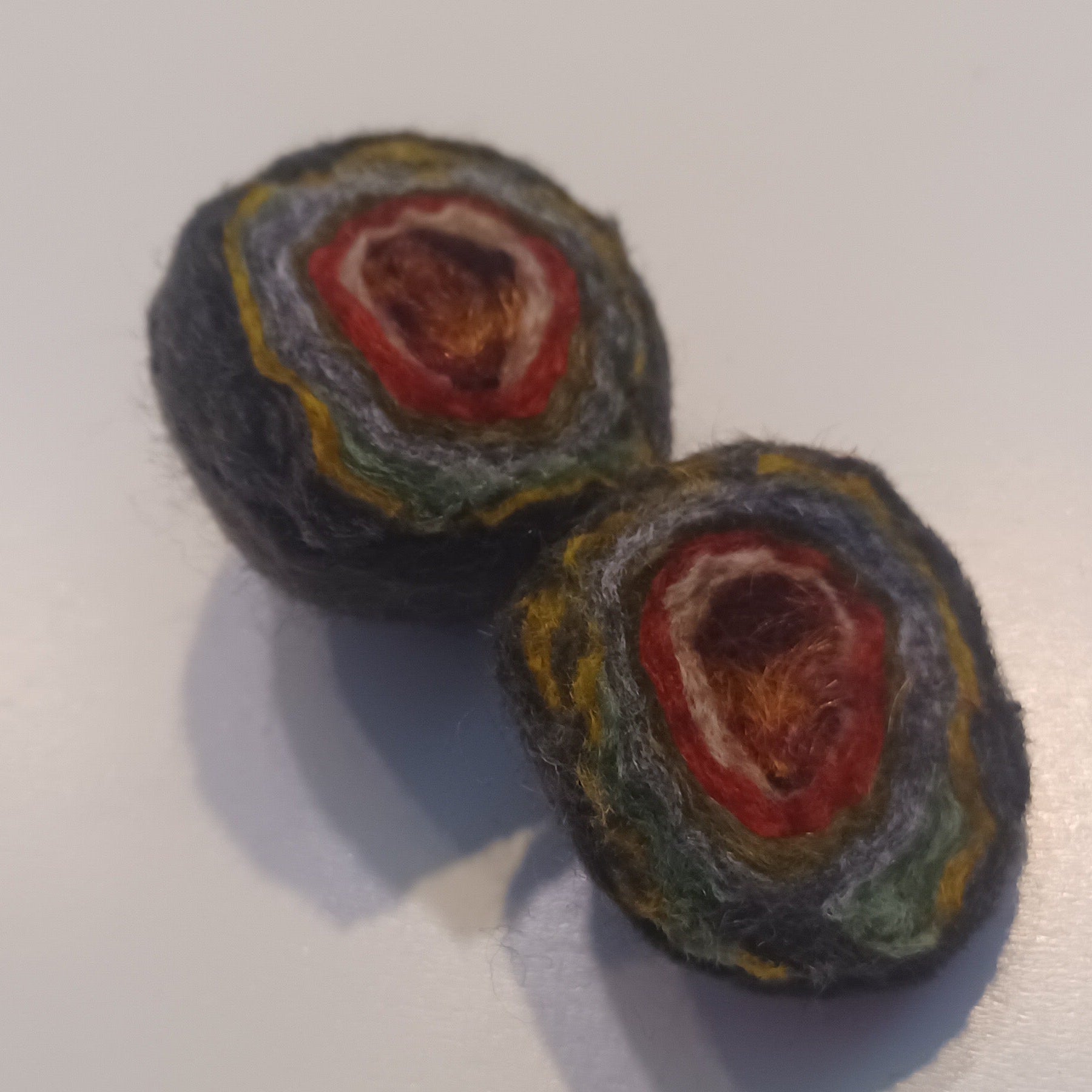 Let's Make a Geode out of Wool. Fri. 12.26.25 @ 10:30A