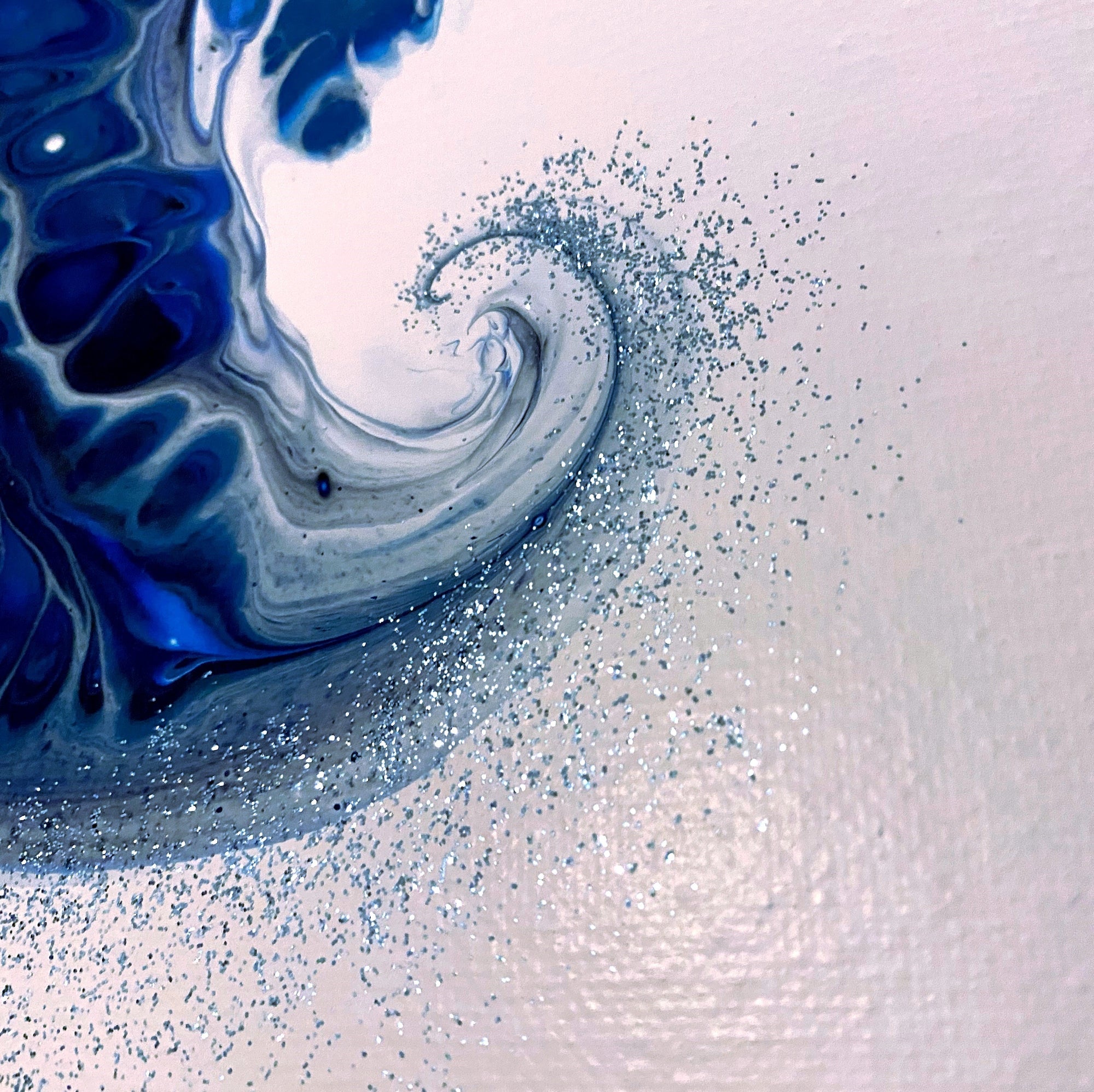 Acrylic Pouring- Waves- Sea and Space Art Class  Saturday 11.23.24 @ 1P