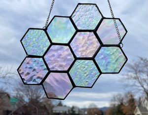 Iridescent Honeycomb