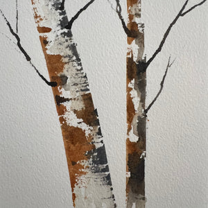 Beginner Watercolor Aspens & Trees Art Class Thurs. 10.8.26 @ 1P