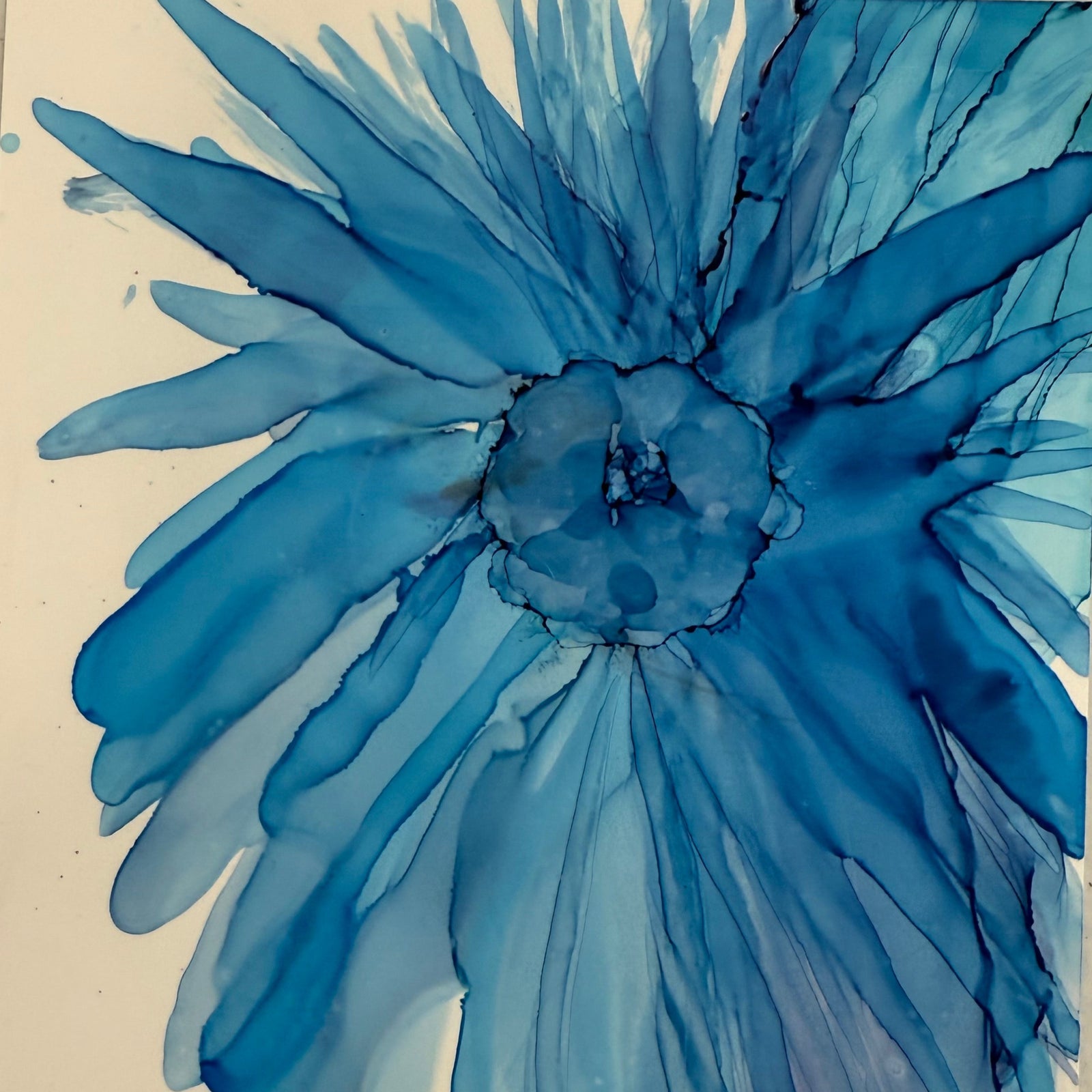 Flower Power: Alcohol Ink Fun Art Class Sat. 1.17.26 @ 10A