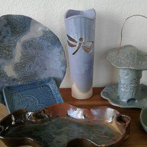 Private with Deb, Ceramic Watercolor Set or Open-Pottery Studio Art Class Fri. 11.13.26 @ 6P