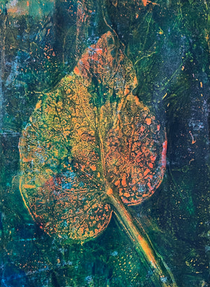 Gel Printing: Layers, Texture & Discovery Art Class Tues. 10.27.26 @4PM