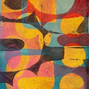 Gel Printing: Layers, Texture & Discovery Art Class Tues. 10.27.26 @4PM