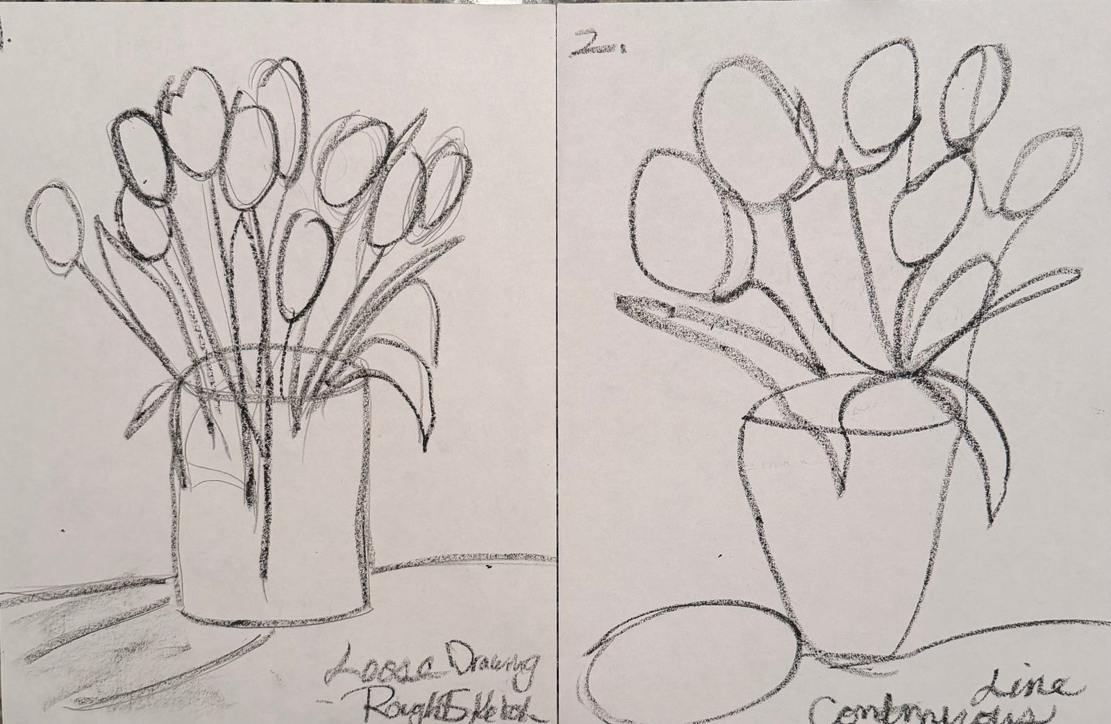 Forever in Bloom-Romantic Thick Textured Impasto Tulips Art Class Tues. 2.10.26 @ 1P