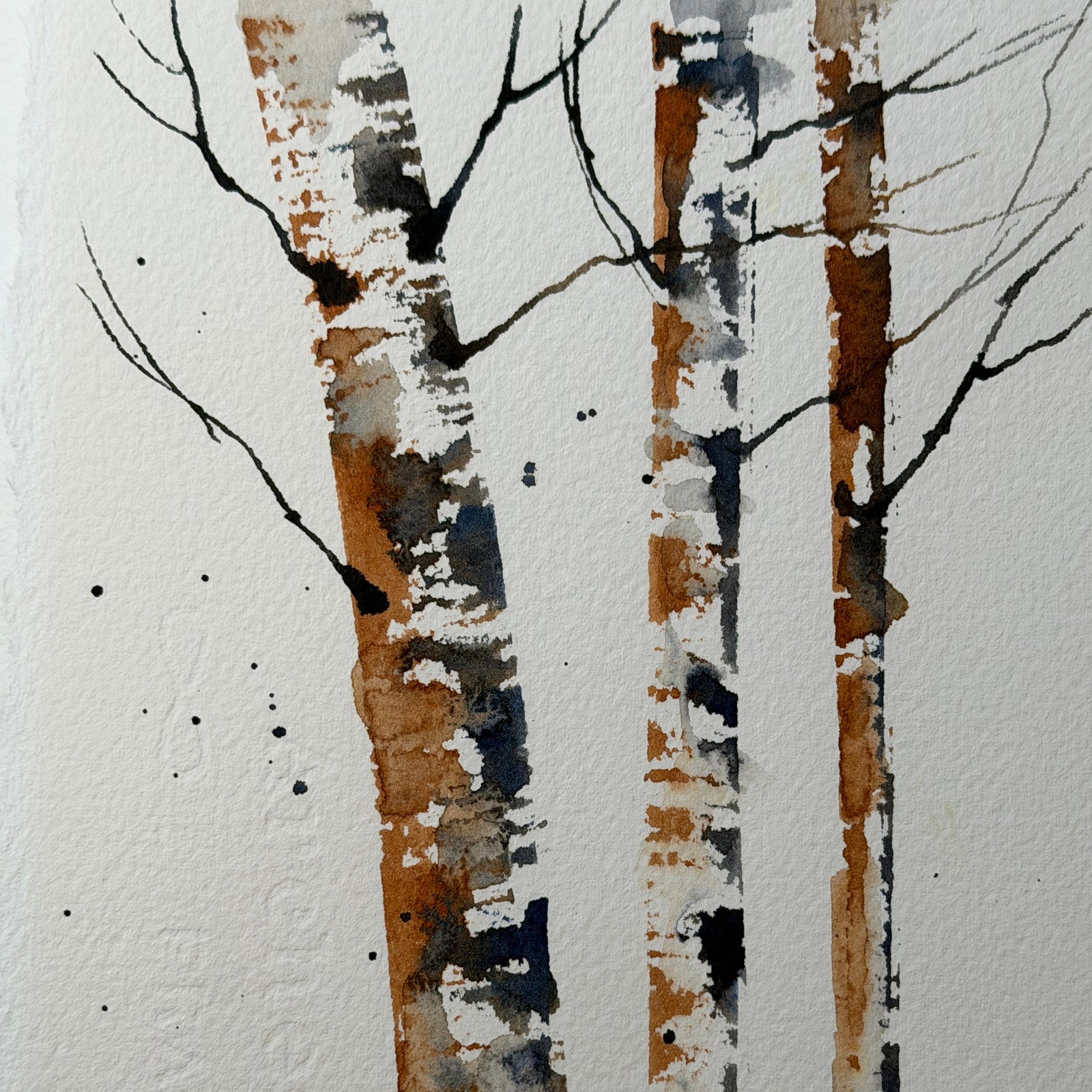 Beginner Watercolor- Landscape with skies mountains and trees Thurs. 5.21.26 @ 1:30P