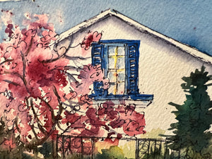 Travel Journaling Watercolor Pen & Ink 102 Art Class - Fri. 12.6.24 @ 9:45A