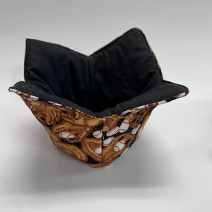 Bowl Cozie for Pint Ice Cream