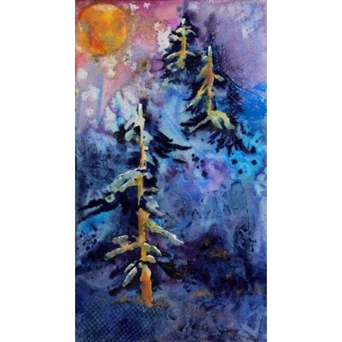 Swoosh Power giclee print