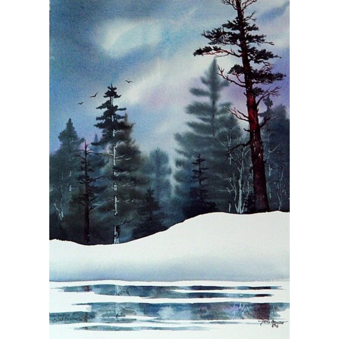 Reflections - limited edition print