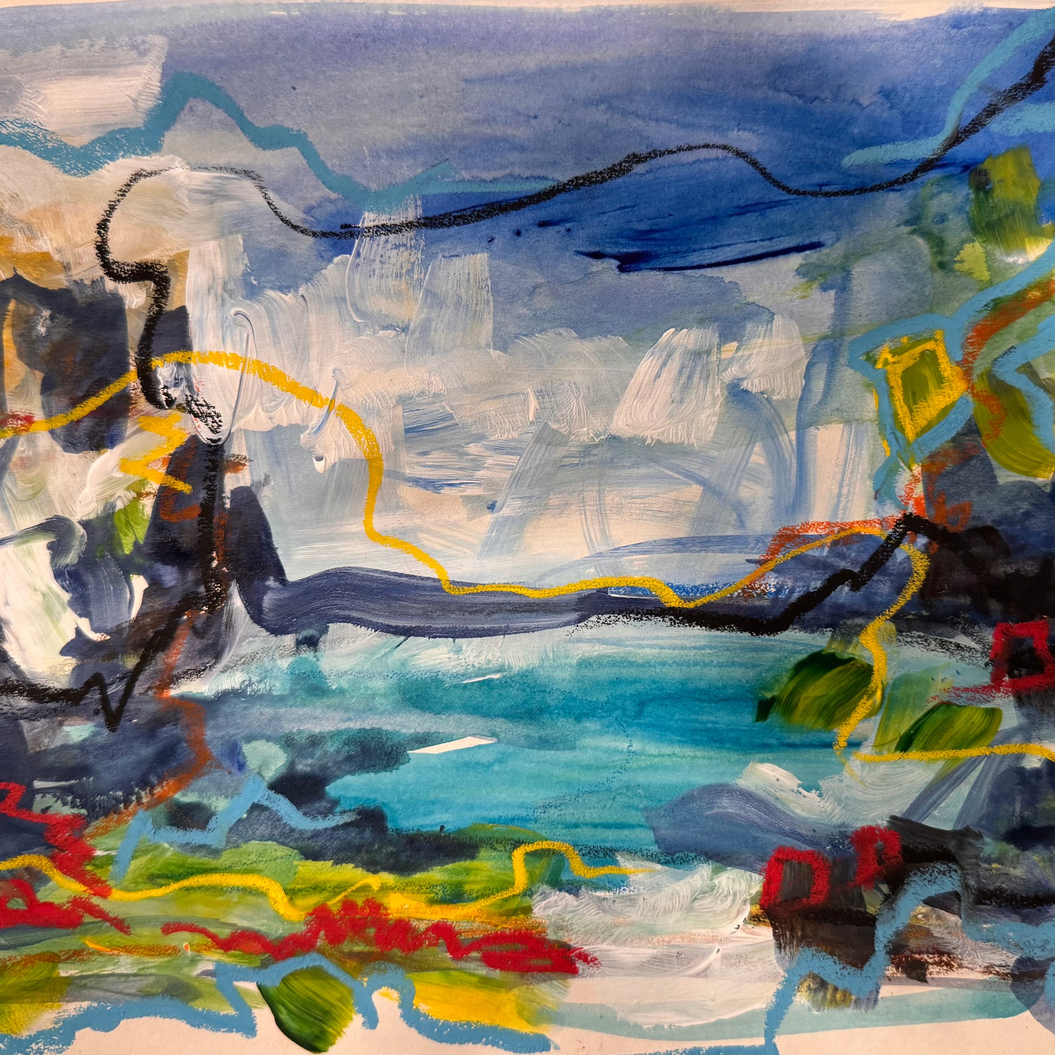 In-Person Classes - Blue Moose Art Gallery