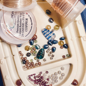 Come Bead With Me, Or Fibers, Or....Well, Anything! Open Studio. Mon. March 30th @ 2pm