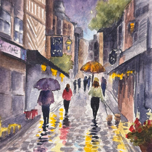 102 Travel Journal-Watercolor with Pen and Ink Art Class - Thurs. 12.3.26 @ 1pm