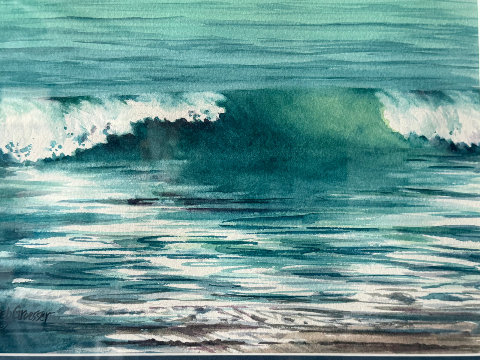 102 Water in Watercolor Art Class with Deb Fri. 4.3.26@ 1P