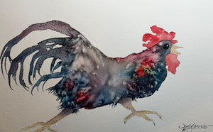Beginner Watercolor- Whimsical Bird with Deb Thurs. 4.9.26 @ 1P