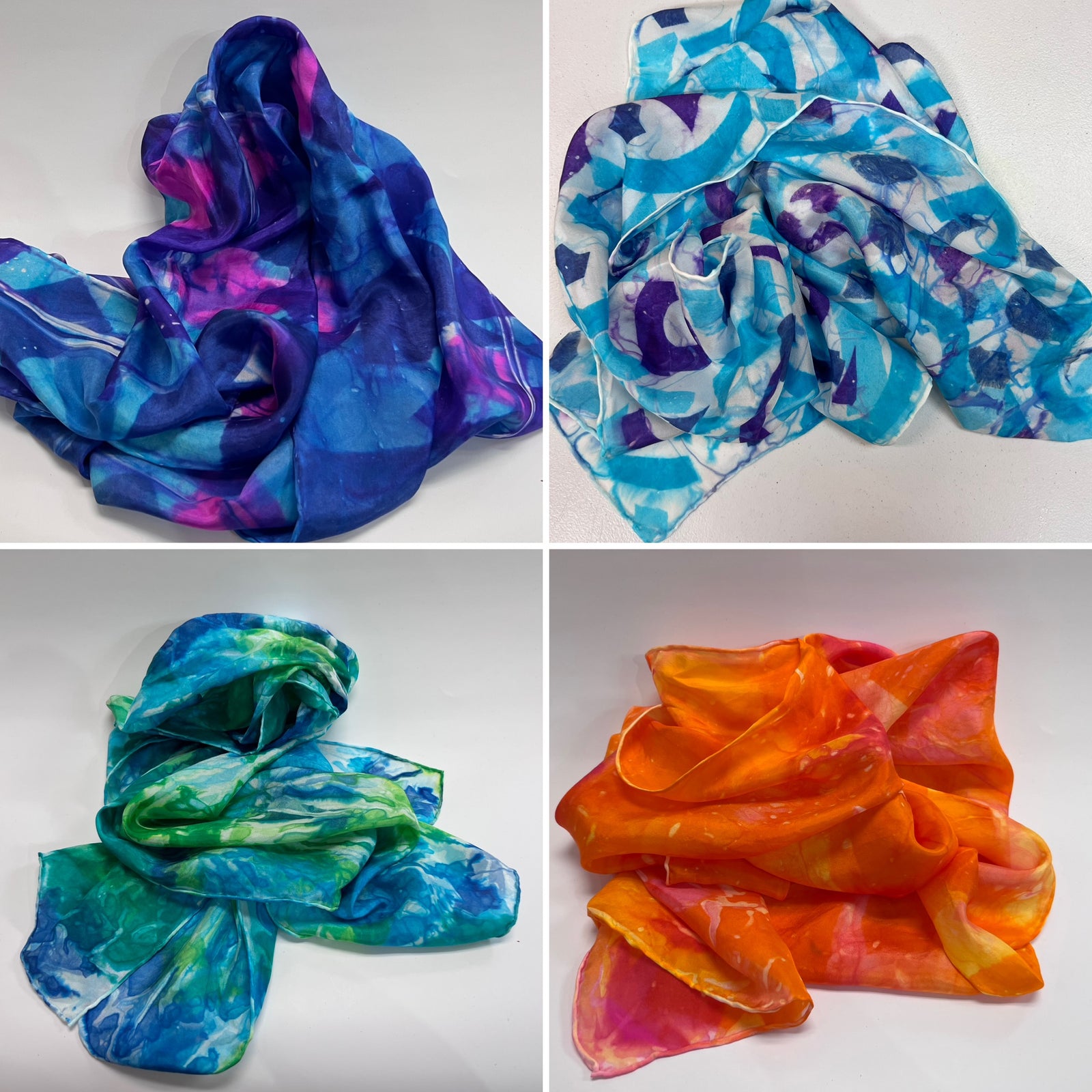 Design A Beautiful Scarf - or Two or Three! Thurs., 12.11.25 @ 1P