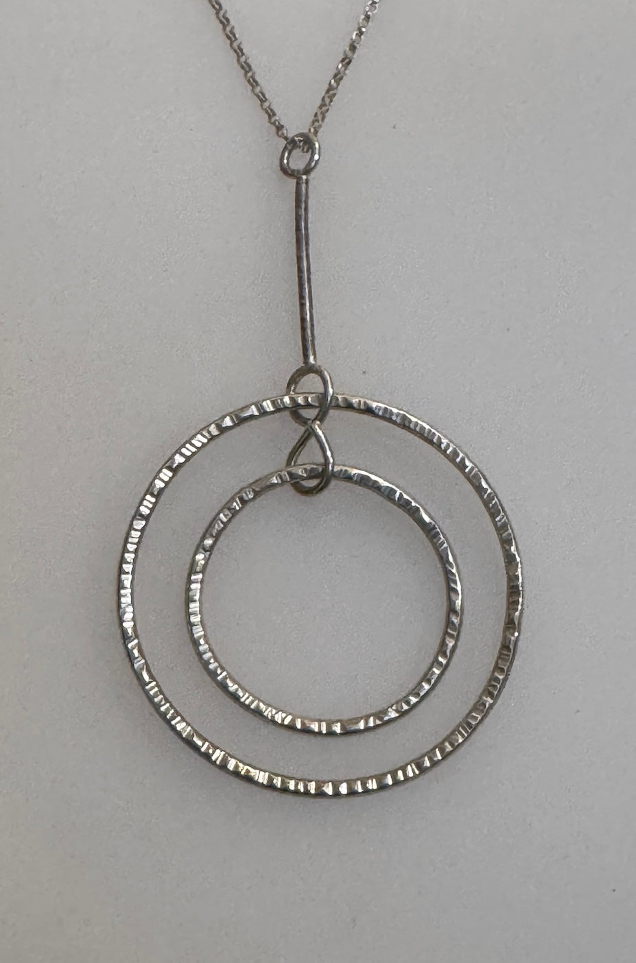 Kinetic Necklace Silver