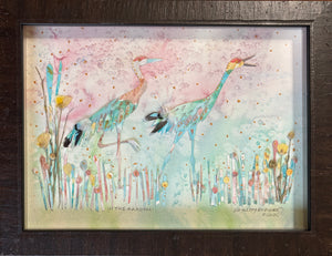 In the Garden Collage