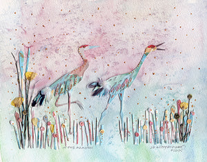 In the Garden Collage