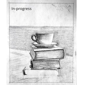 Intro to Drawing- 2 day Art Class. Weds. 1.21.26 and 1.28.26 @ 2P