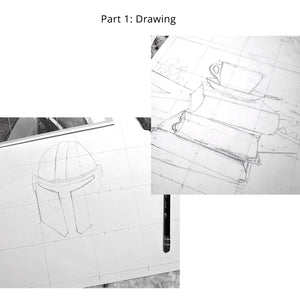 Intro to Drawing- 2 day Art Class. Weds. 1.21.26 and 1.28.26 @ 2P