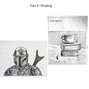 Intro to Drawing- 2 day Art Class. Weds. 1.21.26 and 1.28.26 @ 2P