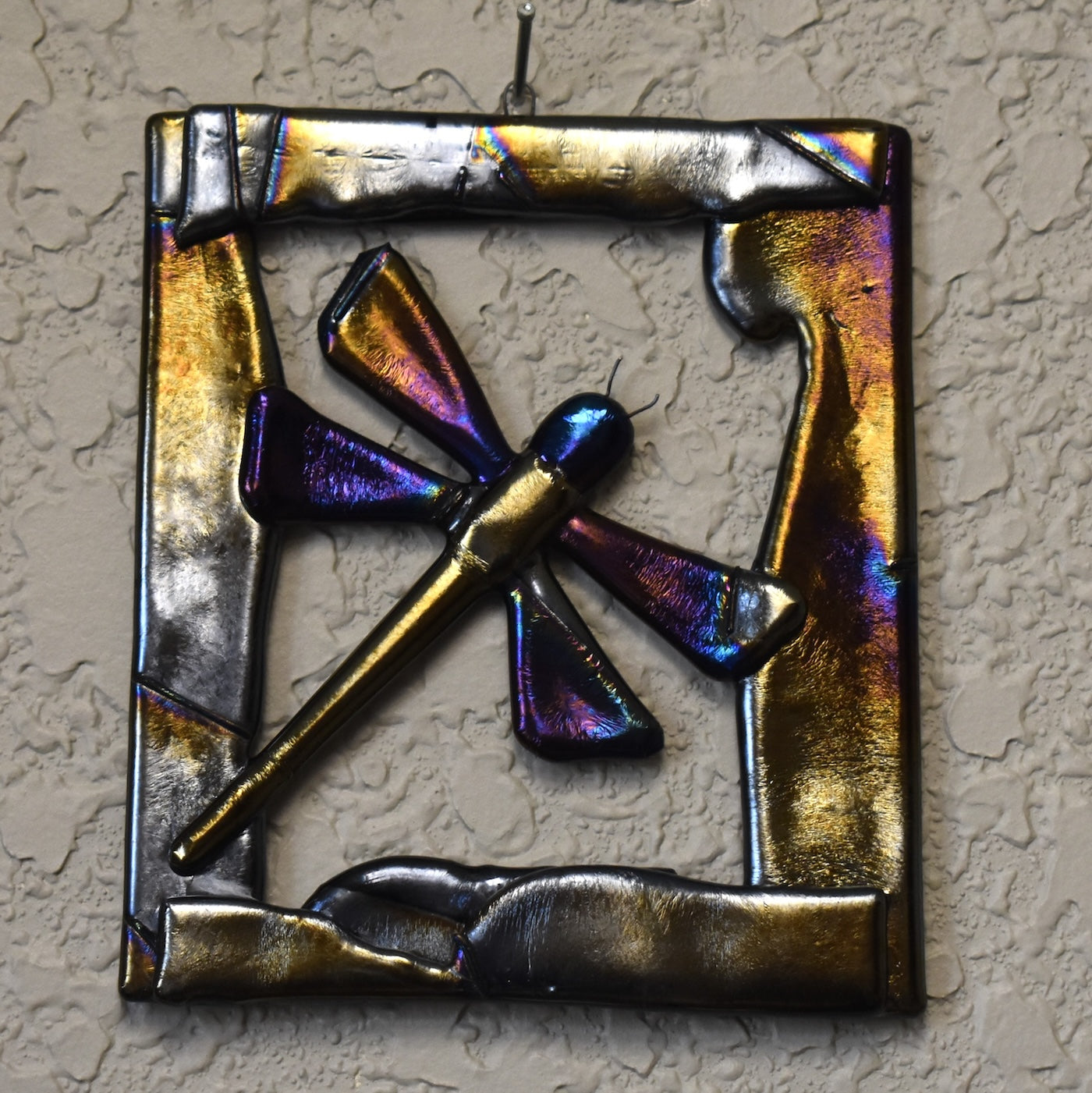 Iridescent Dragonfly Mini 1