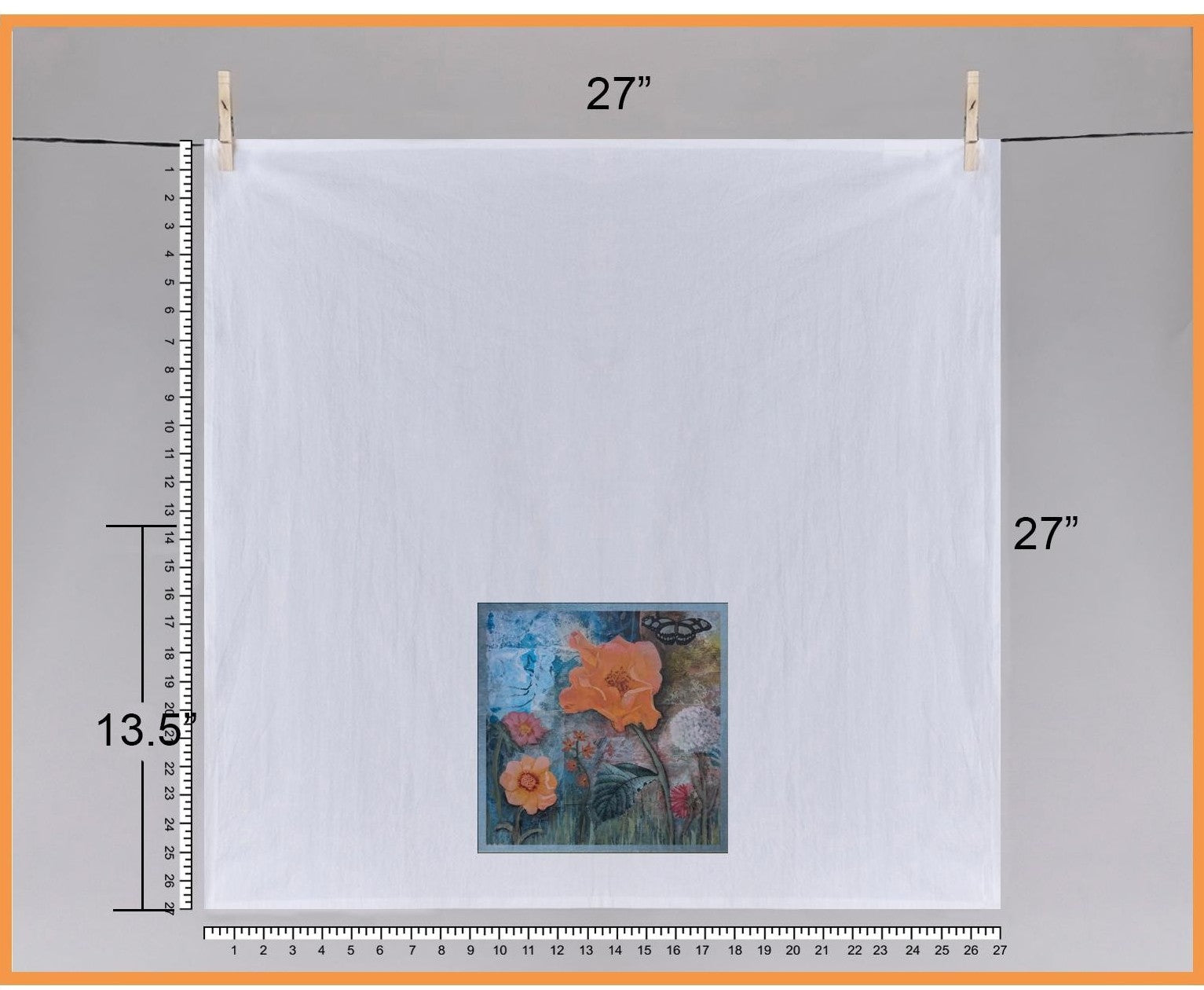 It's Bloom Time 1 Towel