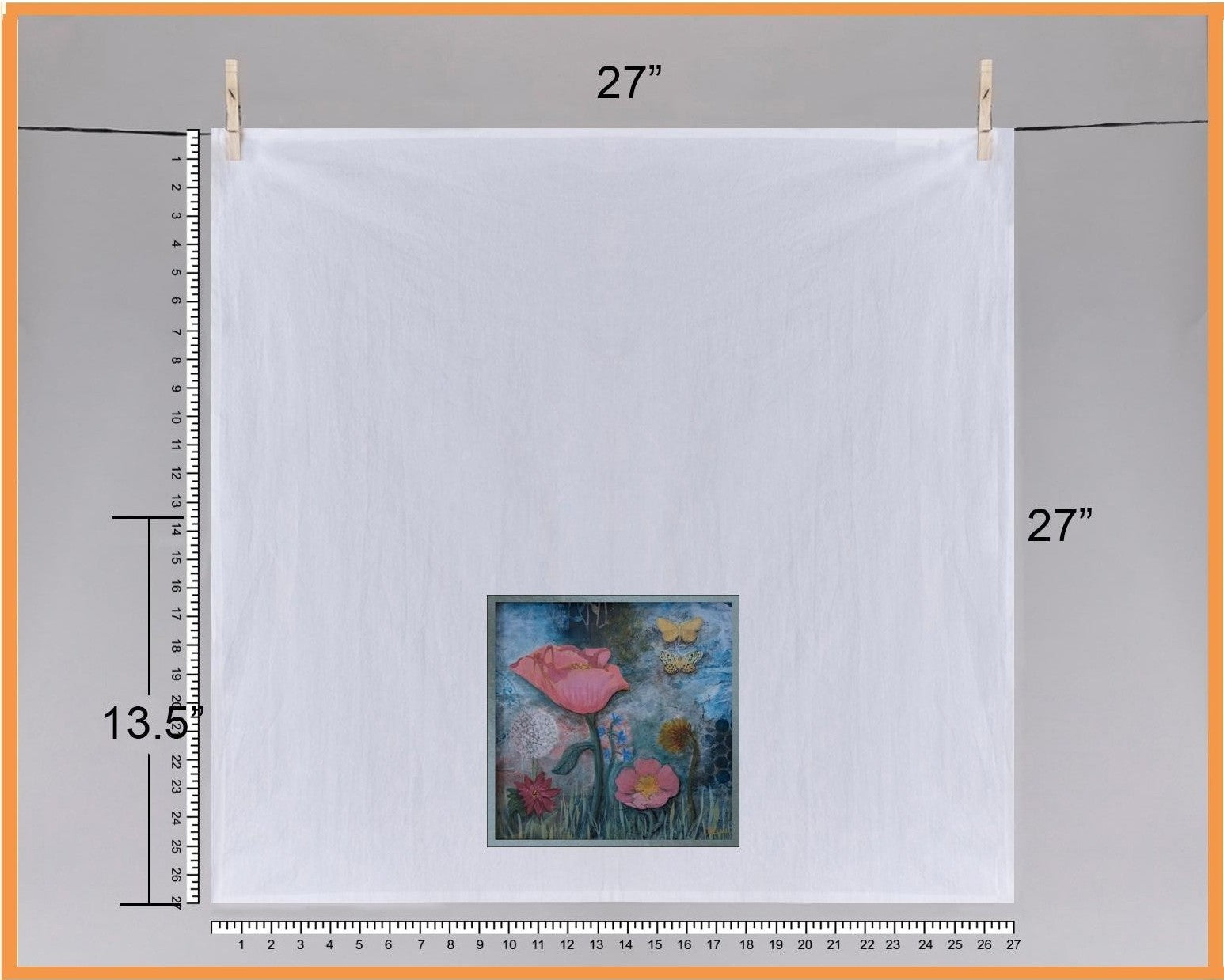 It's Bloom Time 2 Towel