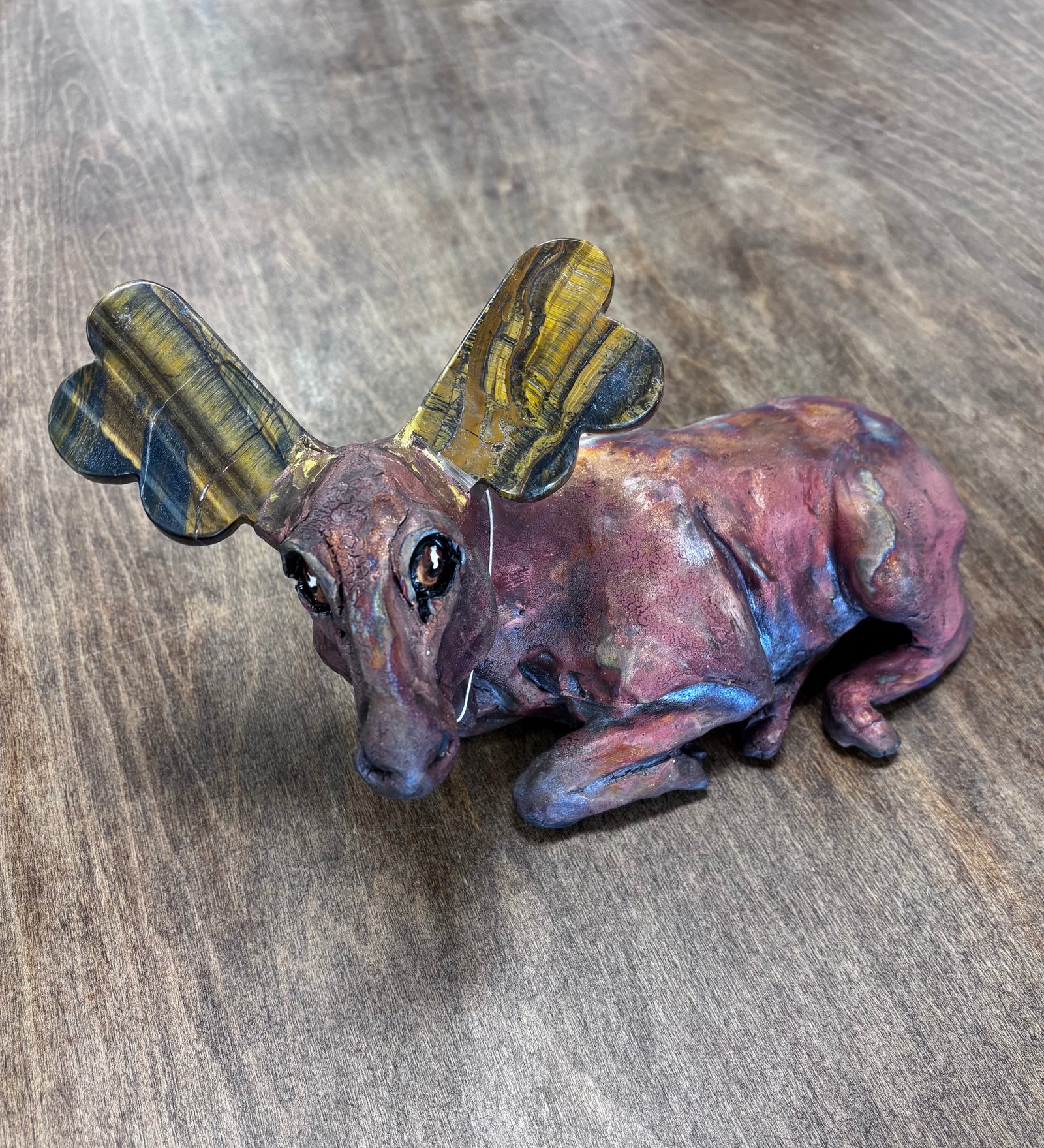 JLM Tiger Eye Moose