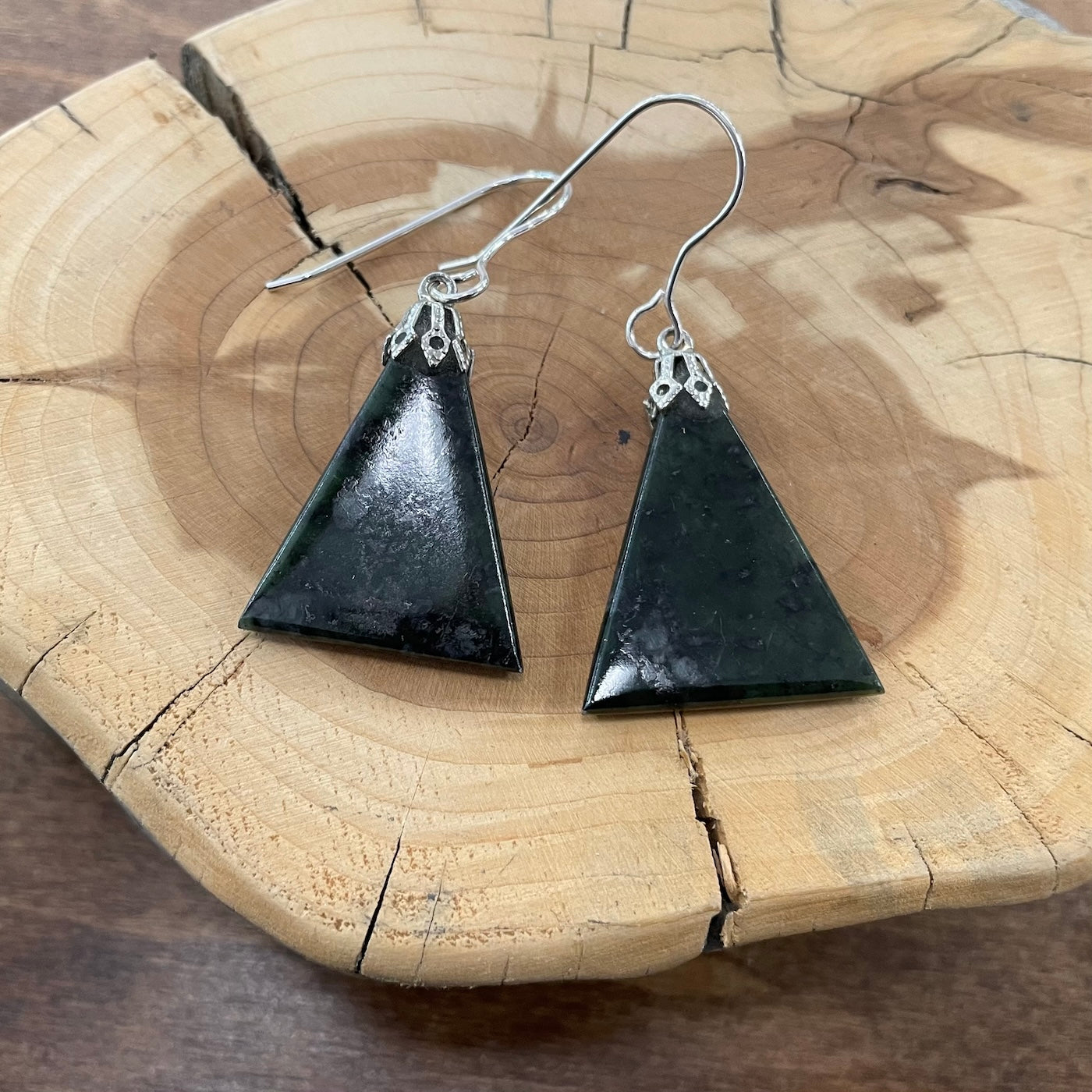 Jade Earrings