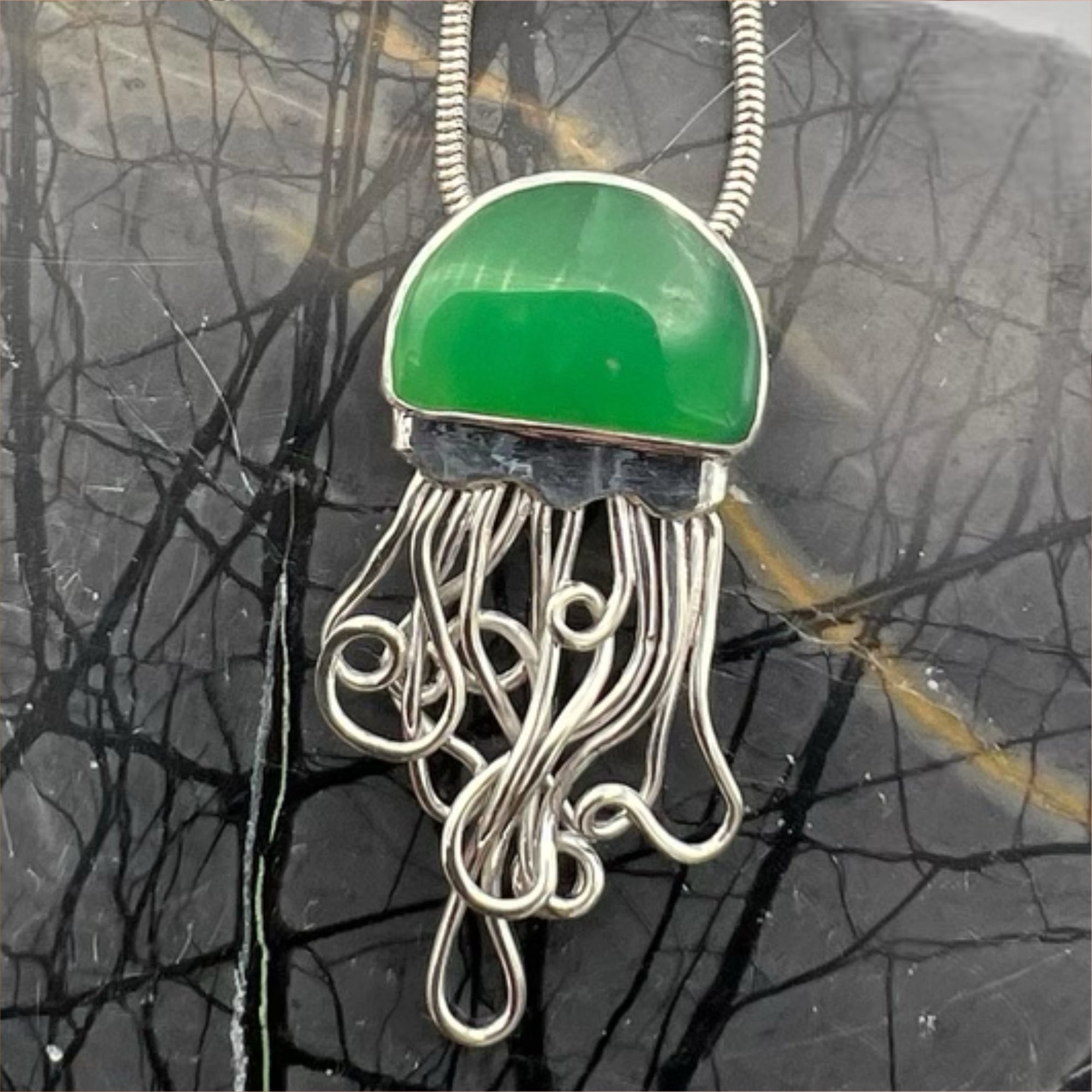 Jellyfish Pendant