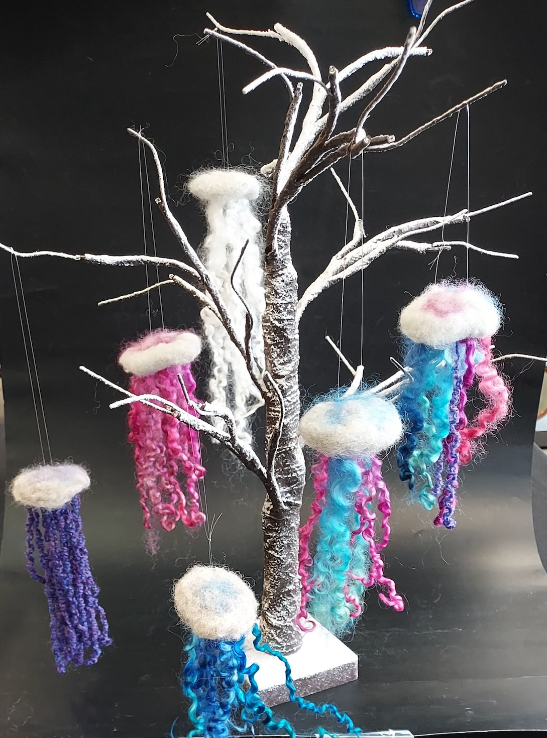 Felted Jellyfish