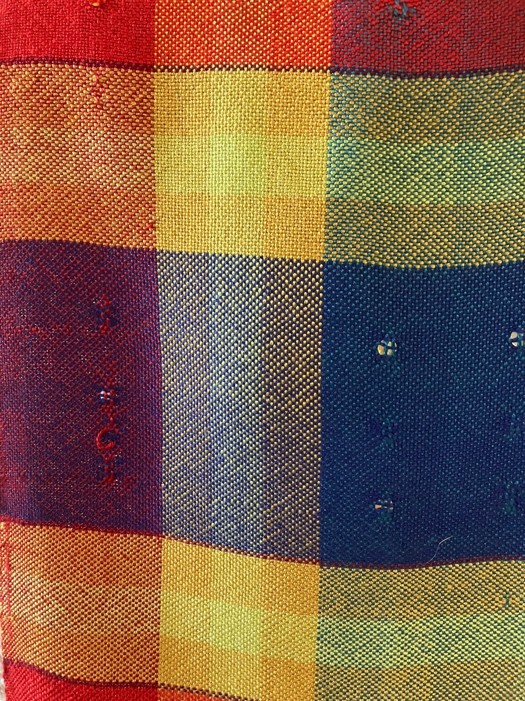 Jewel Tones Weaving