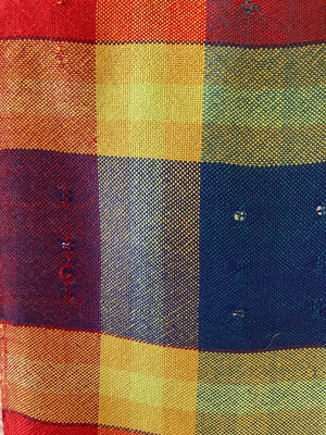 Jewel Tones Weaving