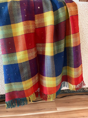 Jewel Tones Weaving