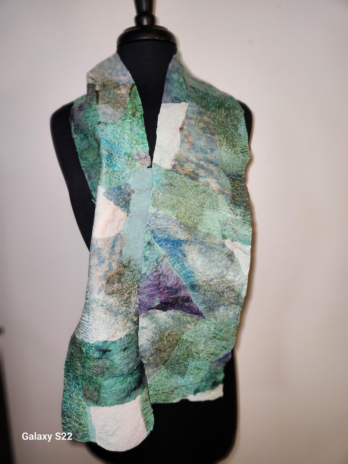 Scarf Aqua Shambolic