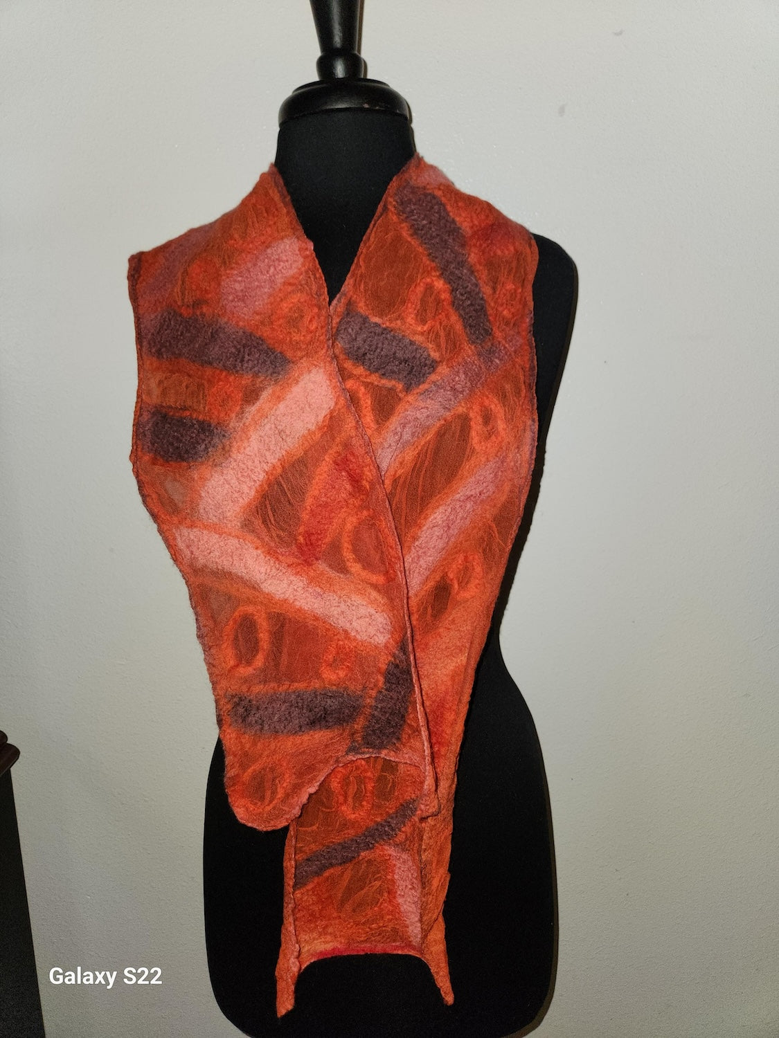 Scarf Orange nuno