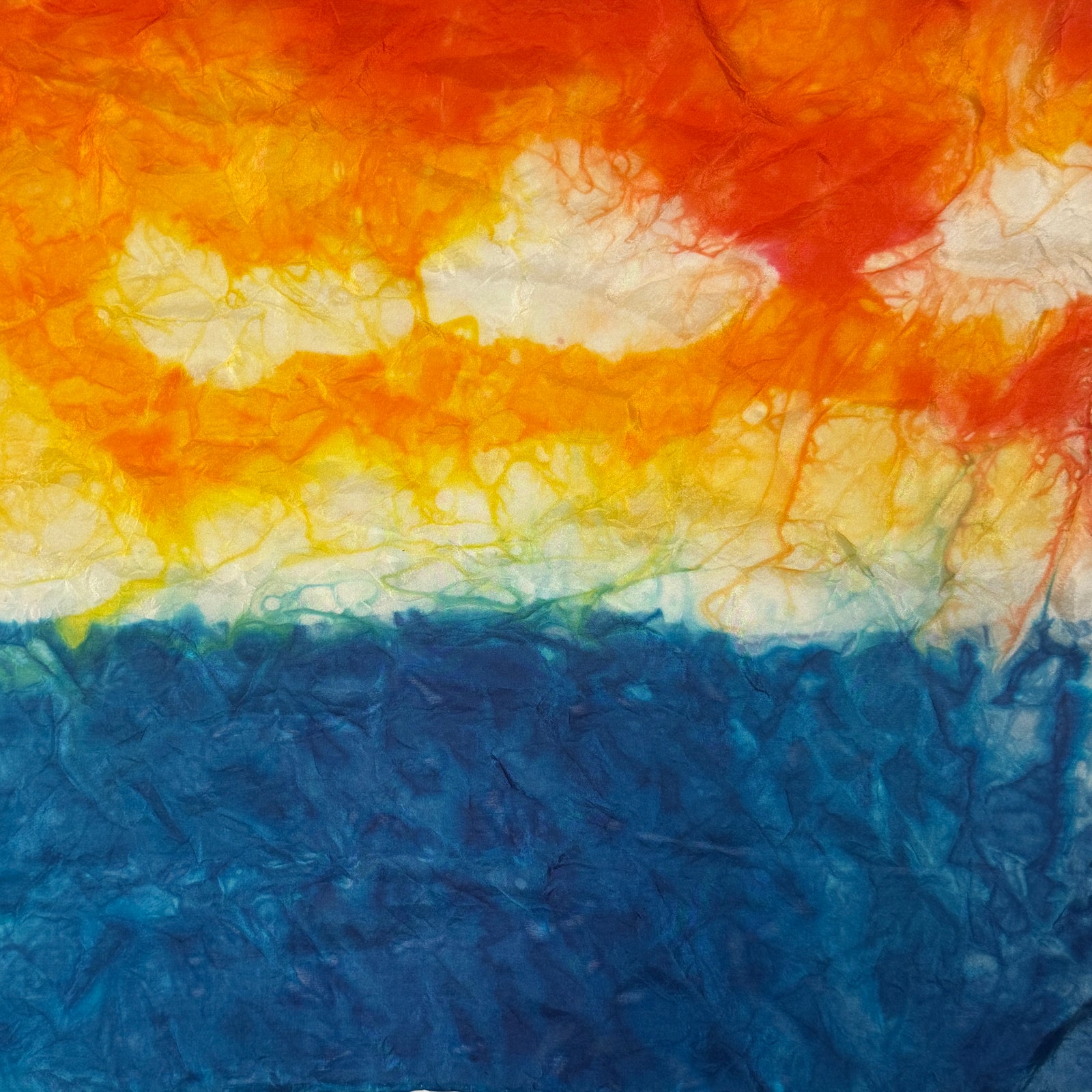 Paint Your Own Beautiful Scarf Thur. 1.22.26 @ 2P