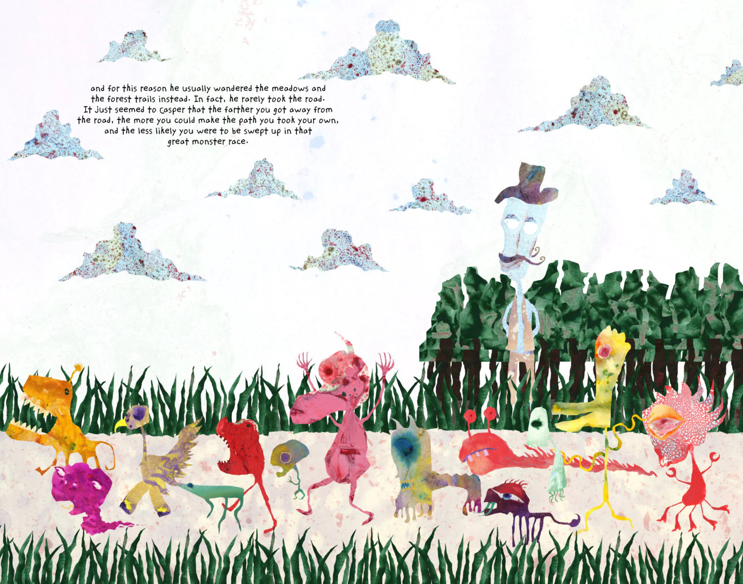 Just Let Them Go By, You’ll Be Fine