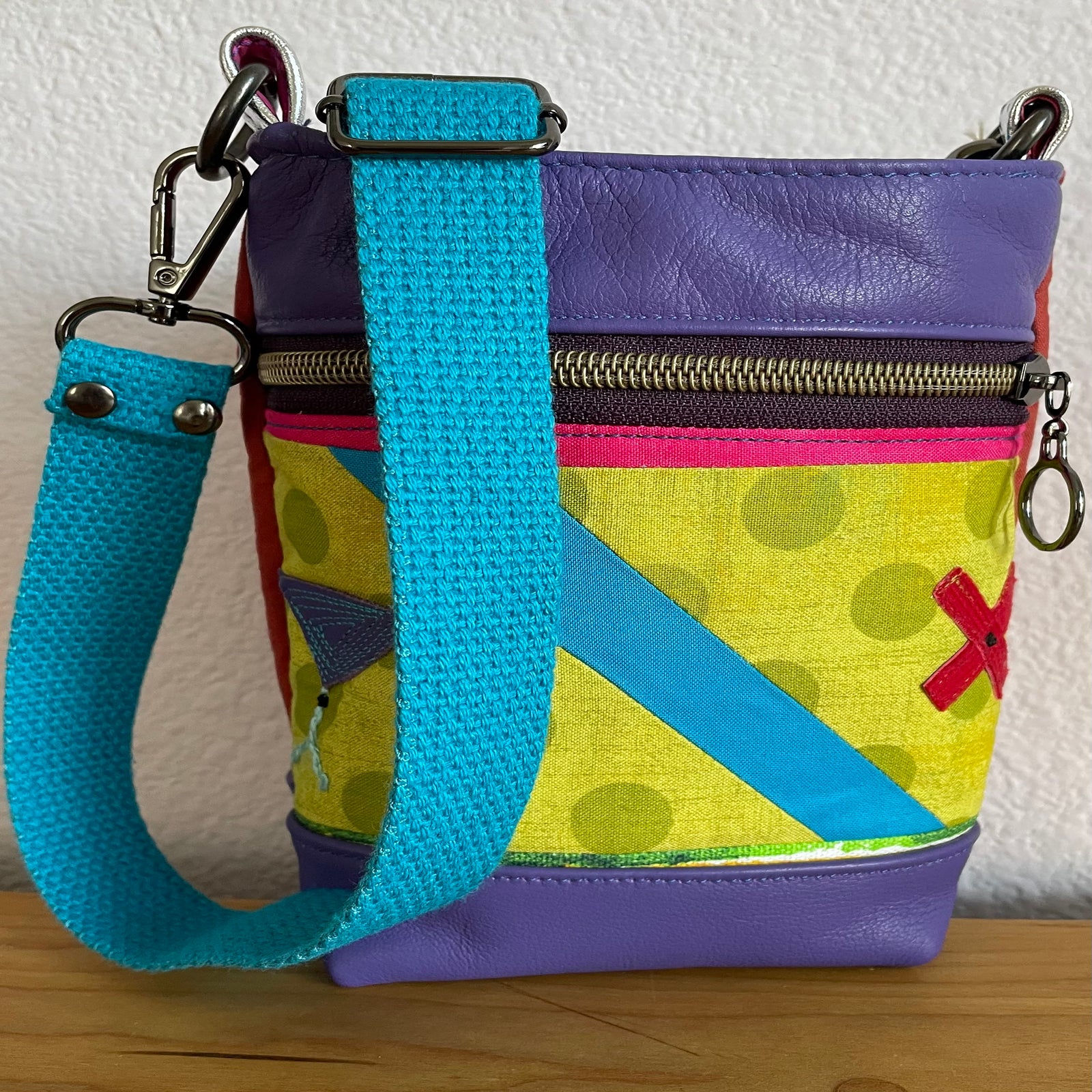 Kaleidoscope Phone Bag
