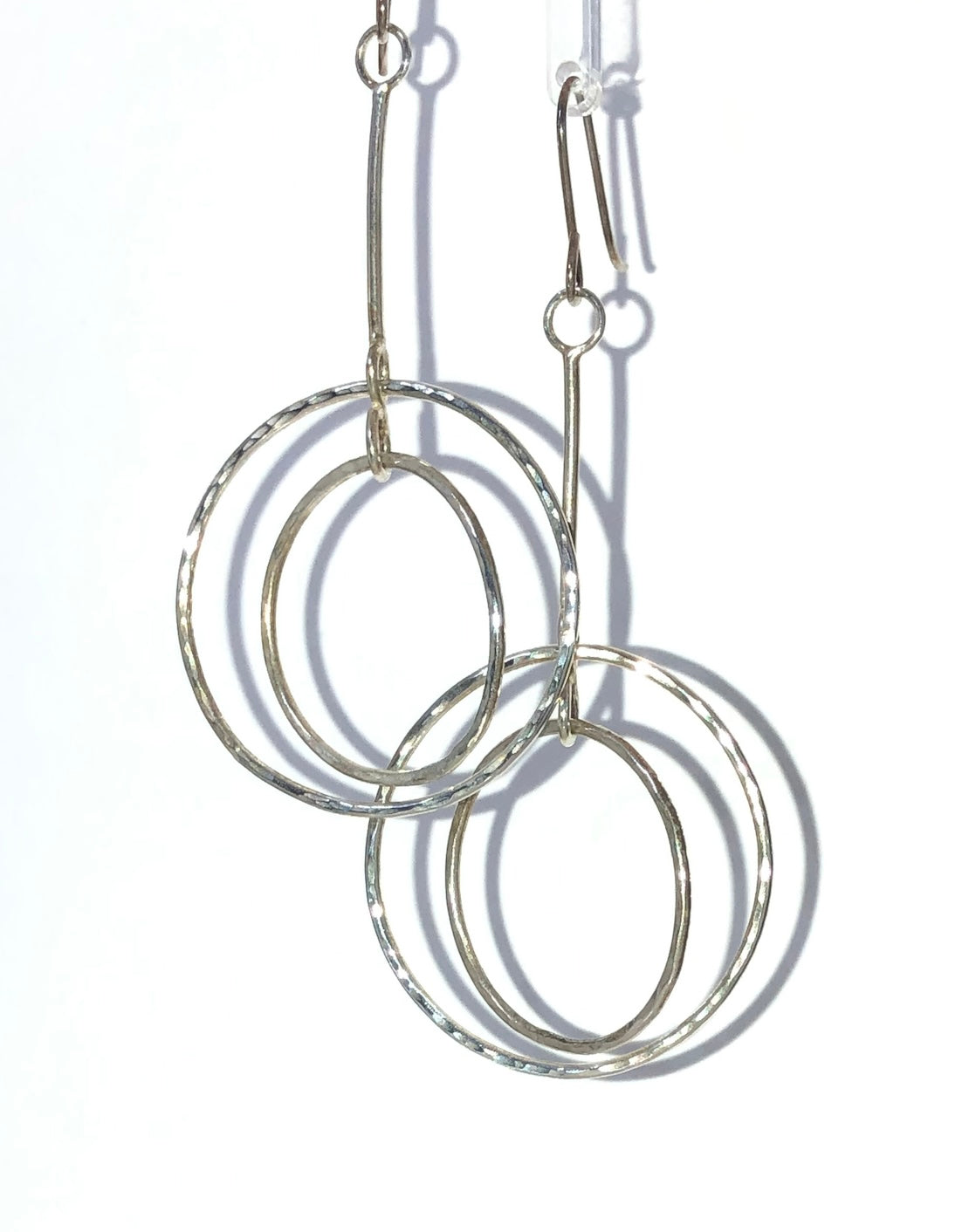 Kinetic Earrings Silver