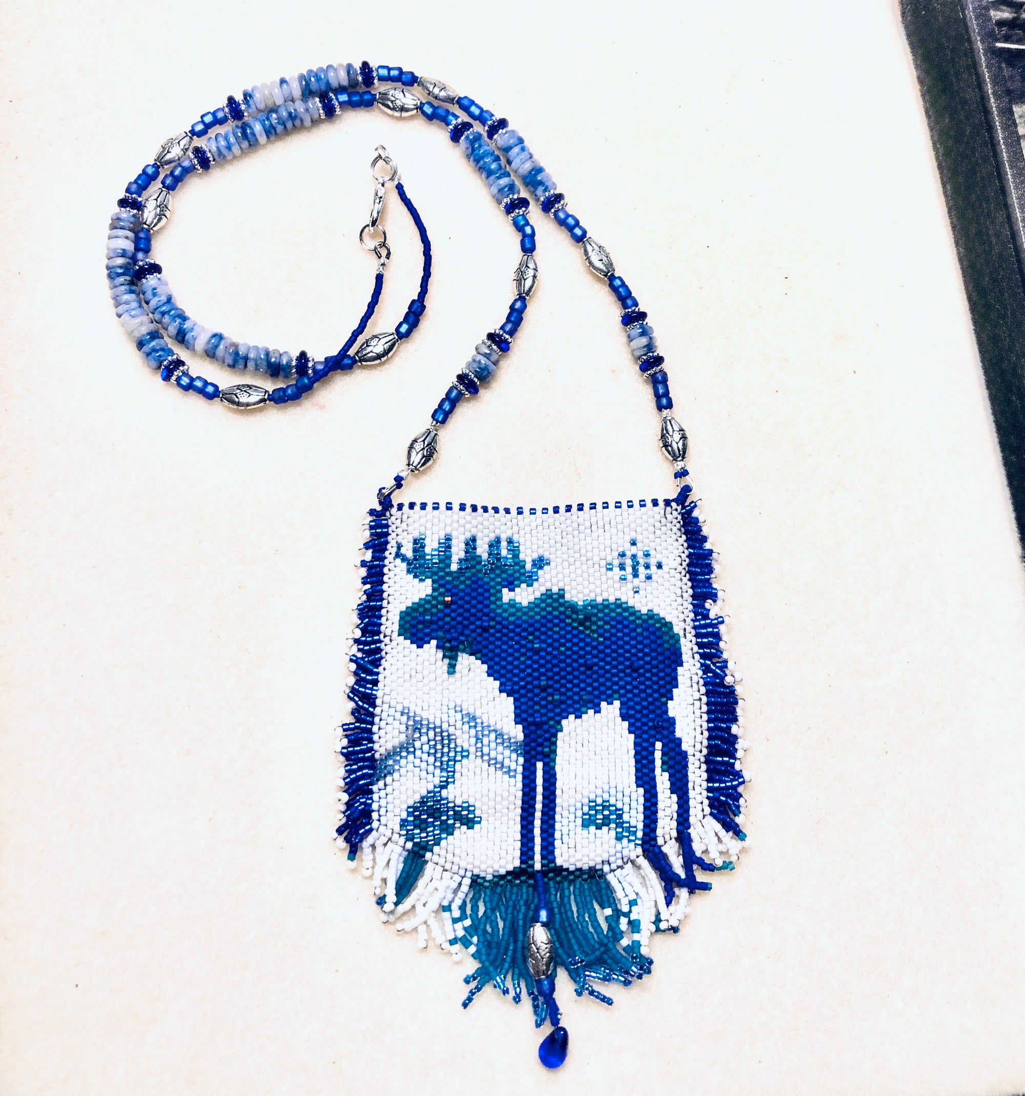 Moose Amulet Bag