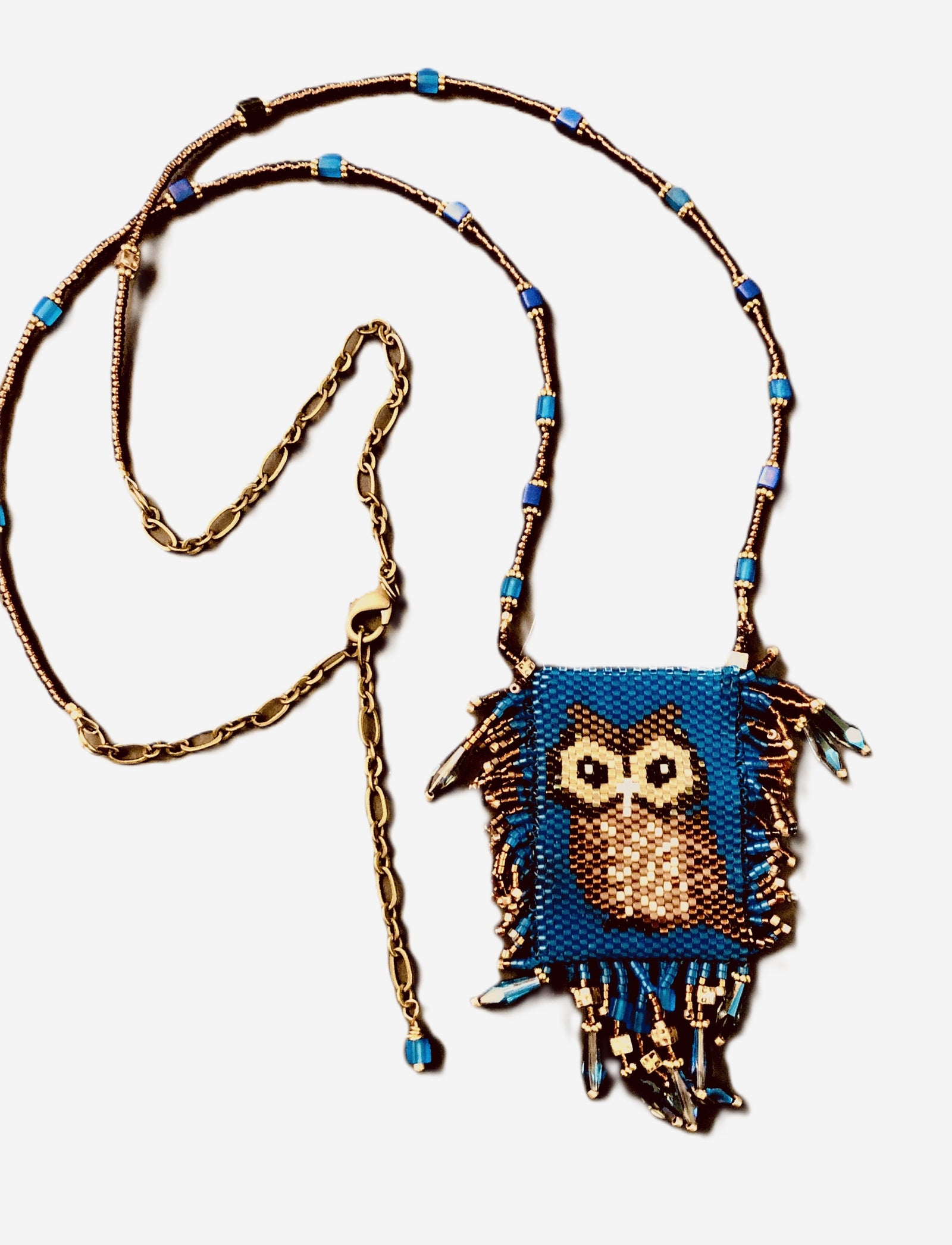 Owl Amulet Bag