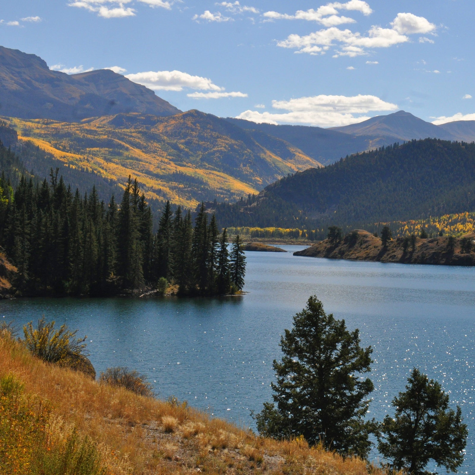 Pastel Landscape -Lake San Cristobal Art Class Thurs.8.20.26 @ 9A