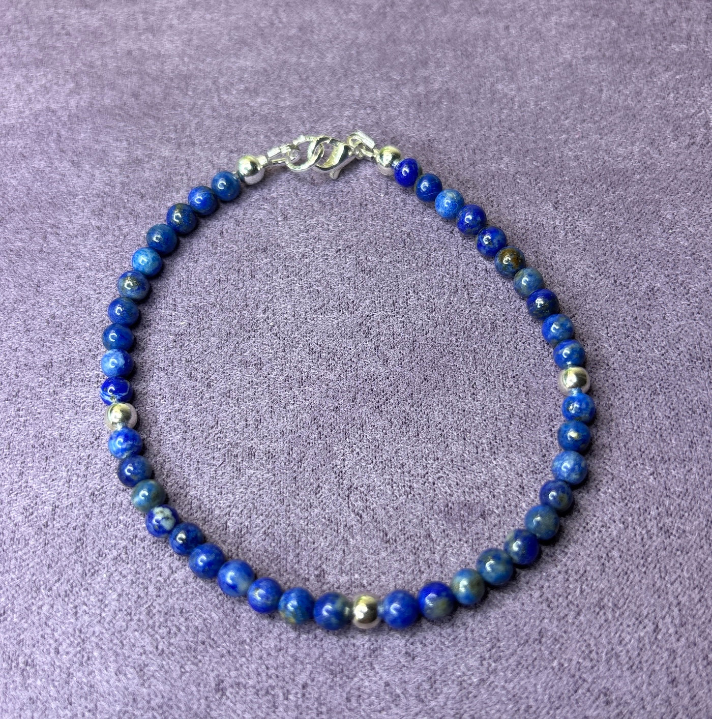 Lapis lazuli  bracelet
