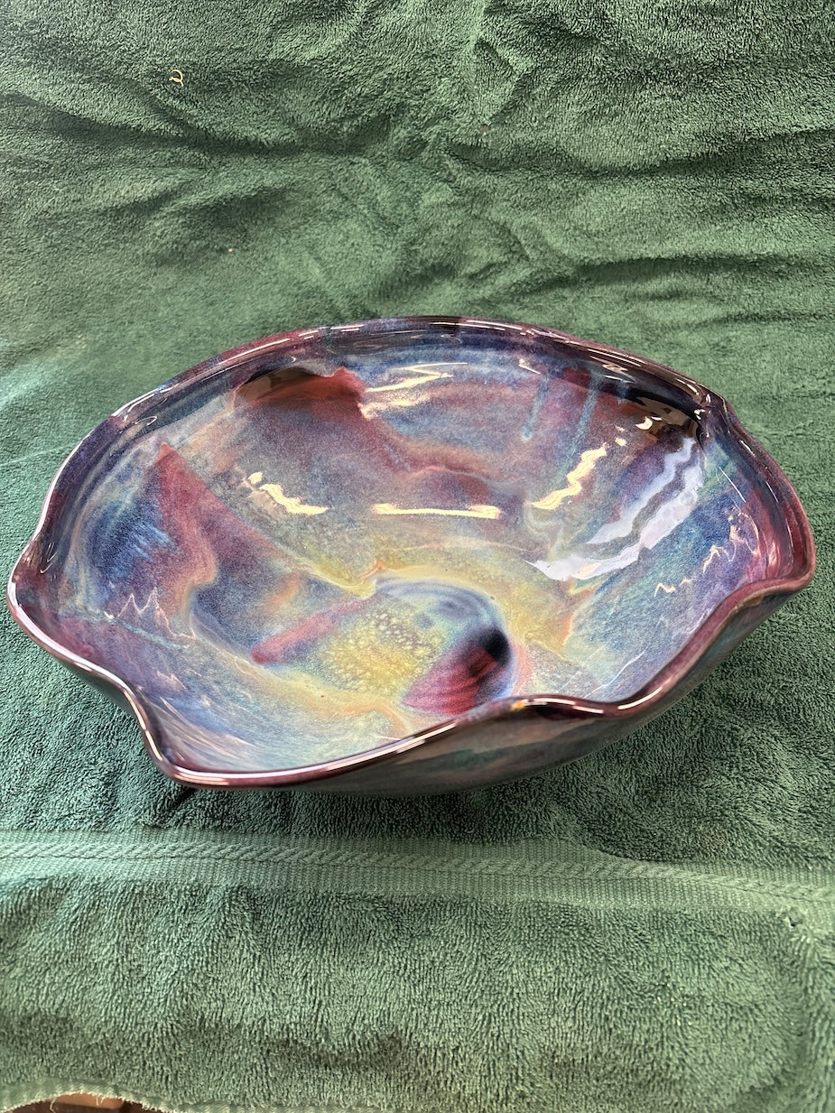 Large Northern lites bowl