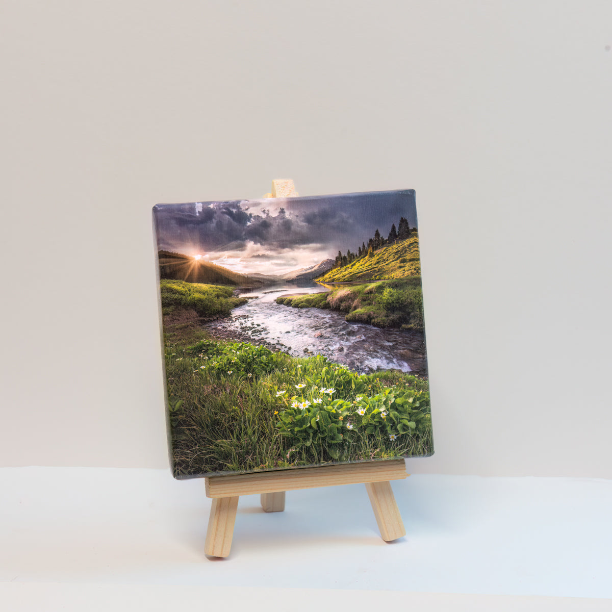 Last Light-Easel