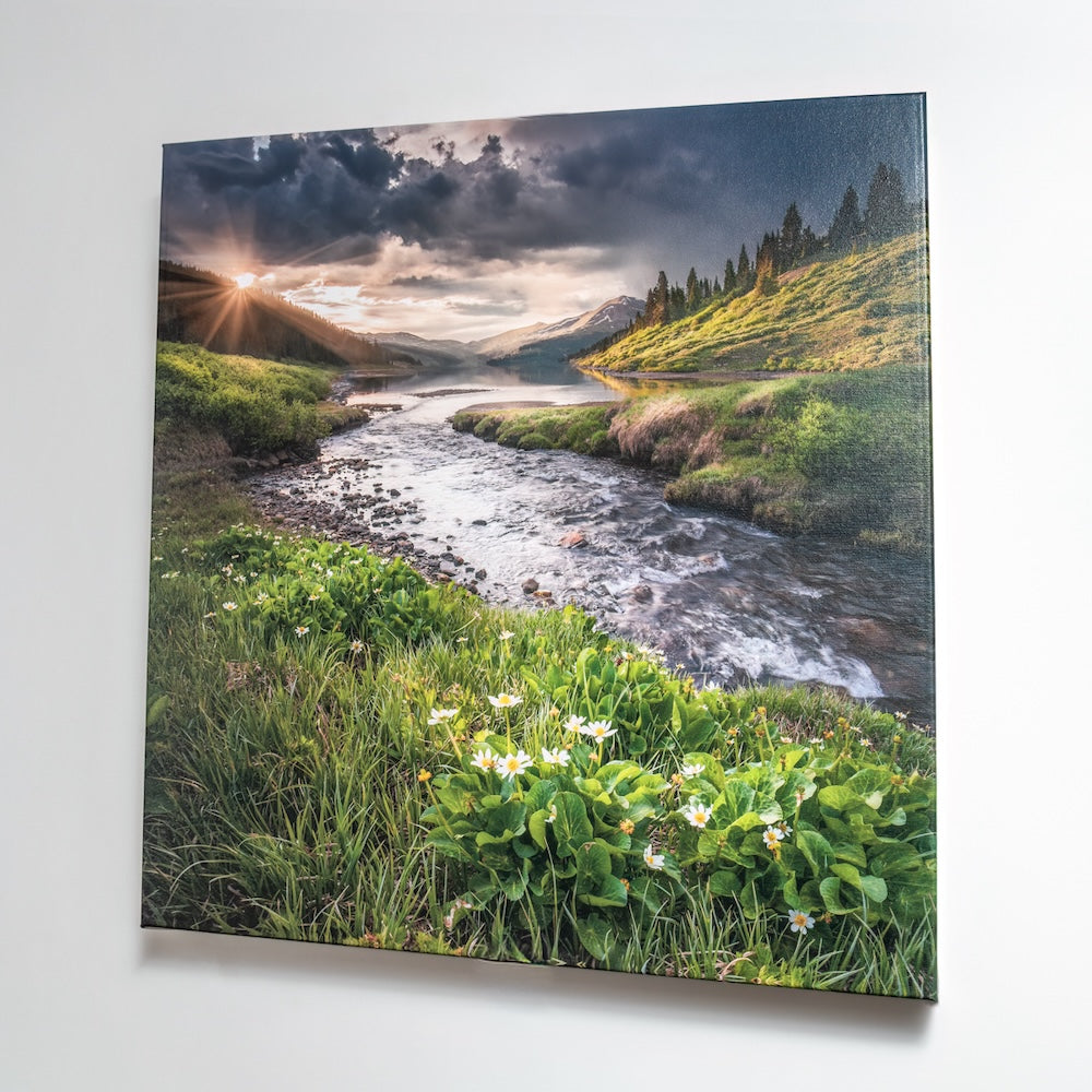 Last Light 24x24--Elizabeth Hotel